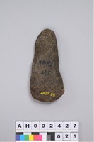 藏品(打製石斧)的圖片